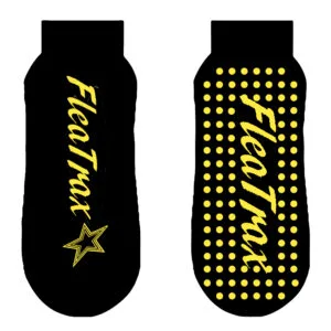 FleaTrax Trampoline Grip Socks